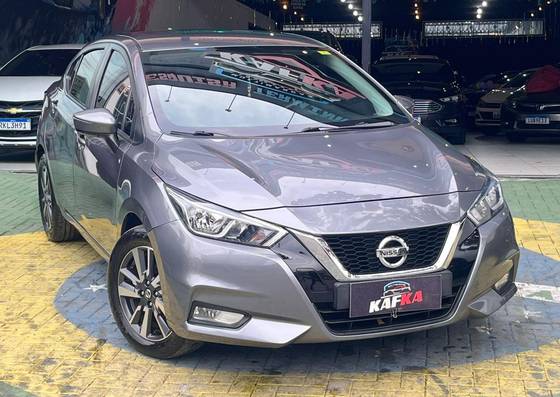 NISSAN VERSA 1.6 16V FLEX ADVANCE XTRONIC NISSAN VERSA 1.6 16V FLEX ADVANCE XTRONIC